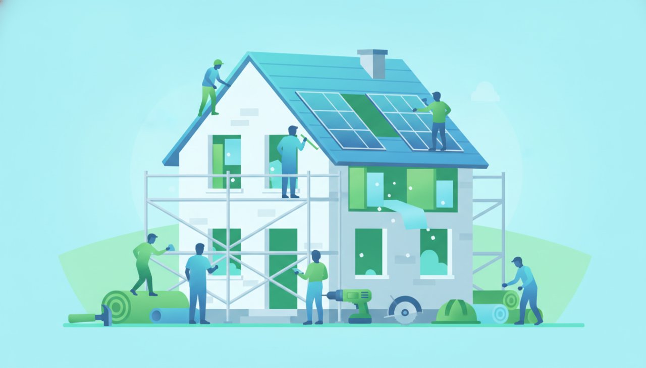 Rénovation énergétique : par où commencer ?